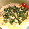 mayuyuキッチン's cooksnap of when they made 【簡単！節約！】えのきと油揚げの卵とじ.