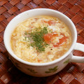 のば☀のば's cooksnap of when they made 熟れたトマトのかき玉スープ♪.
