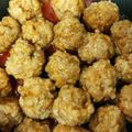 あちちょ's cooksnap of when they made 揚げない☆デミグラ風の煮込みミートボール.