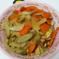 smile2525☆'s cooksnap of when they made 簡単 がんも 玉ねぎ ごぼう 人参の煮物.