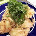 ♀みきこ♀'s cooksnap of when they made トリムネ唐揚げミョウガ大葉だれ.