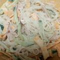 ポニーリボン's cooksnap of when they made 簡単お手軽あと一品！春雨サラダ☆.