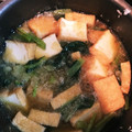 kotaro0329's cooksnap of when they made 美味♡小松菜と厚揚げのみぞれ煮♪.