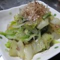 ちばたま's cooksnap of when they made 甘いぞ★白菜のおひたし.