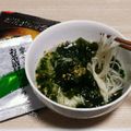 アクセル☆'s cooksnap of when they made お茶漬けの素であったかにゅうめん.