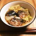 真夜中のバントライン's cooksnap of when they made さば☆白菜とサバ缶だけ！時短！簡単♪.