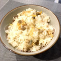 むー太朗's cooksnap of when they made ショウガを効かせたあさりの炊き込みご飯.