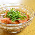 つちかな's cooksnap of when they made ＋1品 トマトのもずく酢がけ.