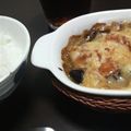 tayumi＊ﾏﾏ's cooksnap of when they made 甘辛おナス＆トマトのチーズグラタン.