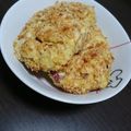 yurima⭐'s cooksnap of when they made 揚げない☆さつま芋サラダコロッケ.
