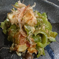 ぬくした's cooksnap of when they made エノキとピーマンのチーズ炒め.