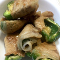 みさりママ's cooksnap of when they made とろ〜り簡単！ピーマンの豚肉巻き☾.