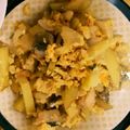 （＊あωや＊）'s cooksnap of when they made ポルトガル家庭料理！タラとポテトの卵とじ.