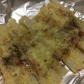 クックFFGYR8☆'s cooksnap of when they made 簡単！ちくわのチーズ焼き.