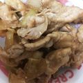 おはらつ's cooksnap of when they made 簡単うまい！！甘味噌ダレの豚肉丼！！.
