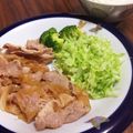 リトルマン's cooksnap of when they made 簡単にできる生姜焼き.