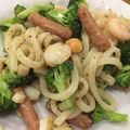 クックHEDQSC☆'s cooksnap of when they made 麺つゆマヨ焼きうどん。.