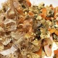 奏太mama♡'s cooksnap of when they made 栄養満点☆高野豆腐で作るゴーヤチャンプル.