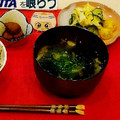♡礼♡'s cooksnap of when they made 白だしで作る♪レタスのスープ.