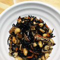 あんず7034's cooksnap of when they made ひじきと大豆と人参と油揚げ煮.