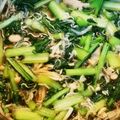 あいこみらい's cooksnap of when they made 野菜ソムリエの、小松菜とえのきのあん。.