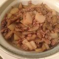 猫リン's cooksnap of when they made 新ごぼうと蒟蒻の炊いたの　山椒風味.