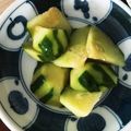 MicHolly's cooksnap of when they made 青しそドレッシングできゅうりの浅漬け.