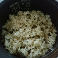 clover3664's cooksnap of when they made 簡単 美味しい わかめご飯.