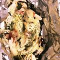 魚占☆ayu's cooksnap of when they made ささみと玉葱のヘルシーホイル焼き.