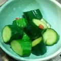 はな☆りん's cooksnap of when they made ピリ辛きゅうり.