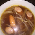 クックPDYT0N☆'s cooksnap of when they made 隠し味は…ソーセージもやしのトマトスープ.