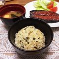 LEiCA2001's cooksnap of when they made 鮭と白ごまのおこわ.