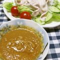 ともこキッチン's cooksnap of when they made 絶品☆自家製ごまダレ！！蒸し野菜に♪♪.