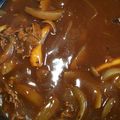 dach705's cooksnap of when they made 美味しくないハヤシルーを美味しくする方法.