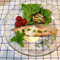violets's cooksnap of when they made 鮭のムニエル.