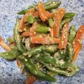 ぴっちゃんママ's cooksnap of when they made モロッコインゲンの胡麻・マヨネーズ和え.