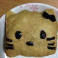 まさやゆみパパ's cooksnap of when they made キティちゃんいなり寿司（デコ寿司.