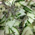ちゃぎー's cooksnap of when they made 食べやすい★きゅうりの酢の物.