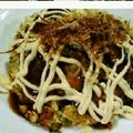 ♥まる's cooksnap of when they made グルテンフリーヘルシーお好み焼き.
