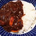 izoopu's cooksnap of when they made ハヤシ？な煮込みハンバーグご飯と共に～.