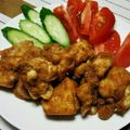 グルラボ【公式】's cooksnap of when they made 驚愕！鶏のから揚げ【レンジで3分】.