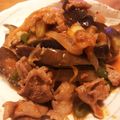 とみ家's cooksnap of when they made ナスと豚肉の味噌キムチ炒め.