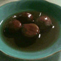 riochi's cooksnap of when they made 秋の味覚＊栗の渋皮煮＊.