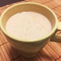 ノビル's cooksnap of when they made ほっこりあったまろ♡カフェオレ甘酒♡.