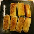 ゆーさんの奥さん。's cooksnap of when they made キャベツたっぷりチーズコロッケ風春巻き.