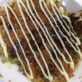 ポメちょん's cooksnap of when they made キャベツ多め粉少なめ☆ヘルシーお好み焼き.