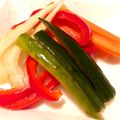 じぇんよう's cooksnap of when they made オシャレで簡単♪カラフルピクルス♪.