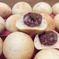 ぷーかあさん's cooksnap of when they made 【自家製酵母】くるみあんぱん.
