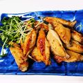 にゃんころ飯's cooksnap of when they made 揚げない★手羽中のマヨポングリル.