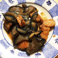 sa☆tsu's cooksnap of when they made ☆簡単！秋鮭と茄子の照り焼き☆.